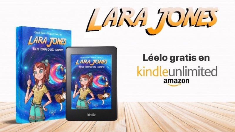 Lara Jones – Lectura gratuita para los peques