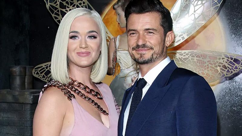 El actor Orlando Bloom y Katy Perry aplazan su boda por el coronavirus