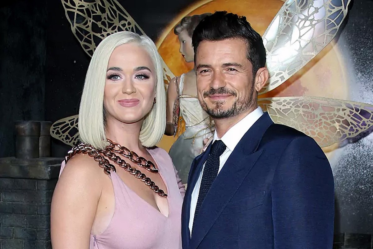 El actor Orlando Bloom y Katy Perry aplazan su boda por el coronavirus