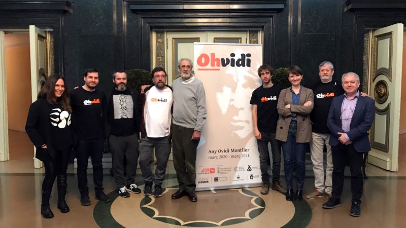El Institut Valencià de Cultura presenta el Año Ovidi Montllor