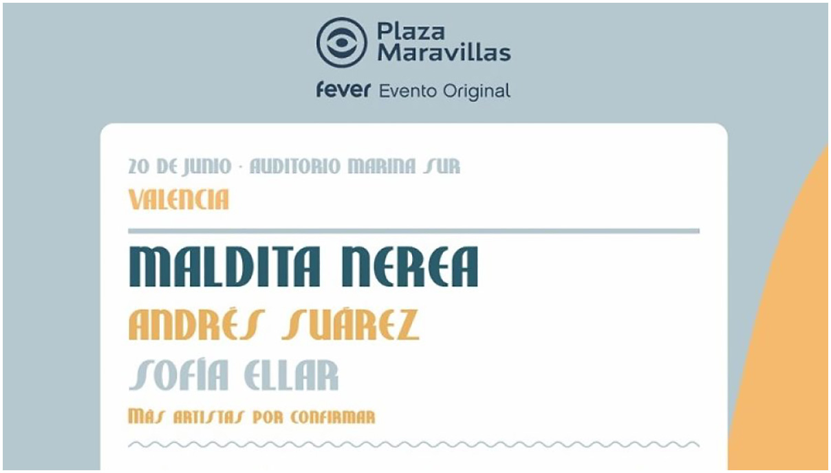 Conoce el nuevo Festival ‘Plaza Maravillas’ en Valencia