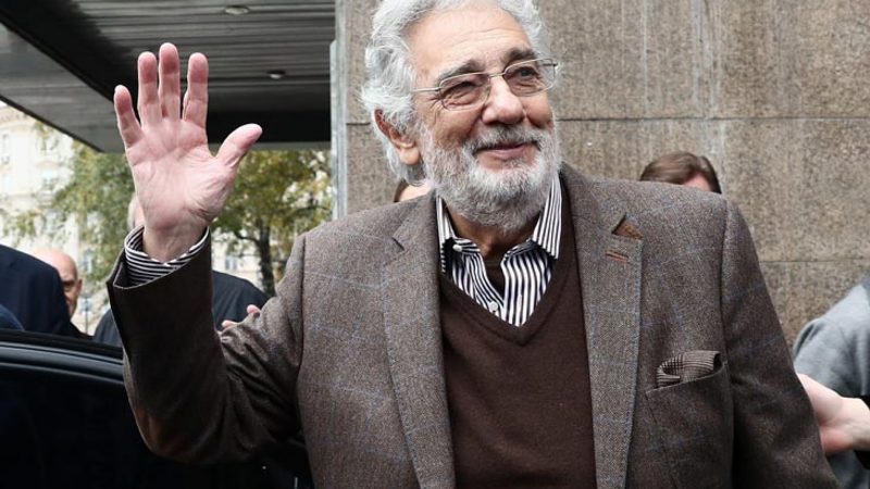 Plácido Domingo, ingresado en Acapulco por coronavirus