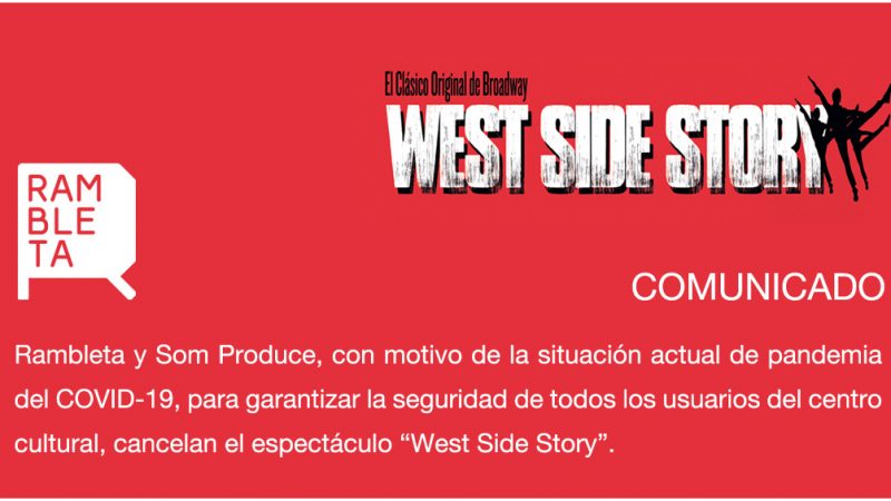 CANCELADO: West Side Story El Musical