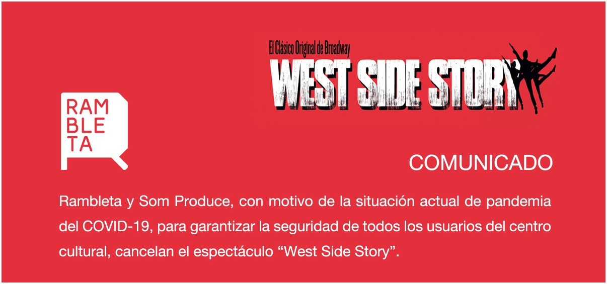 CANCELADO: West Side Story El Musical