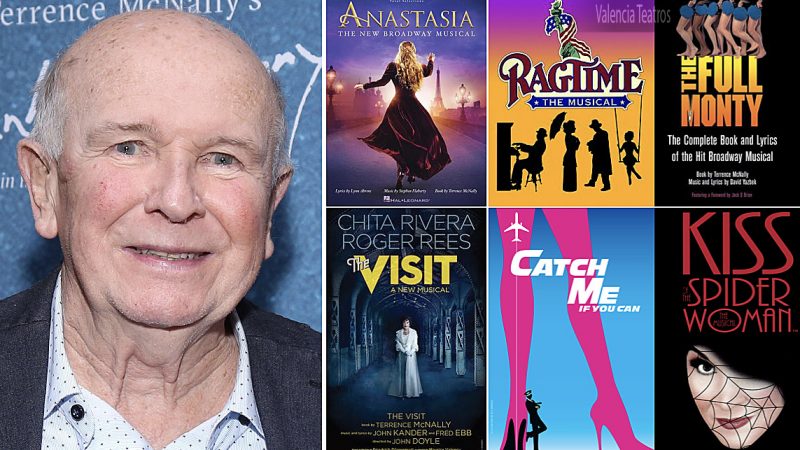 Fallece el dramaturgo Terrence McNally a los 81 años por complicaciones por el coronavirus