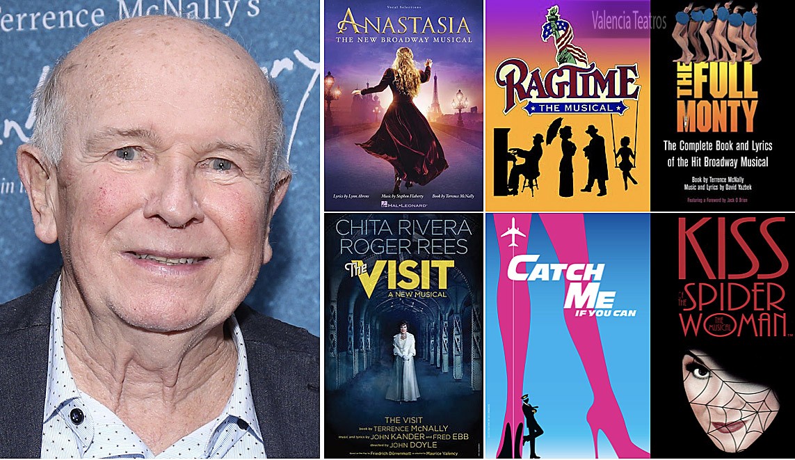 Fallece el dramaturgo Terrence McNally a los 81 años por complicaciones por el coronavirus