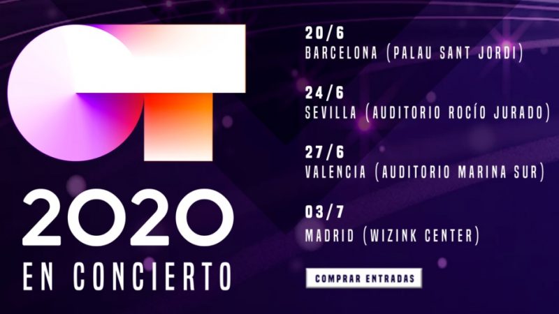 OT 2020 Concierto en Valencia