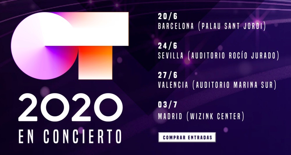 OT 2020 Concierto en Valencia