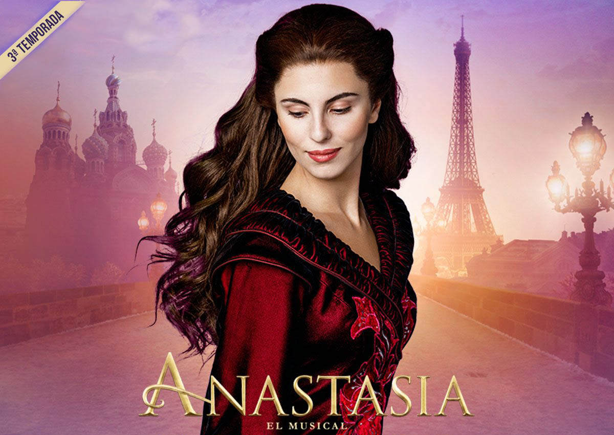 ¡El musical Anastasia volverá a levantar el telón la próxima temporada!