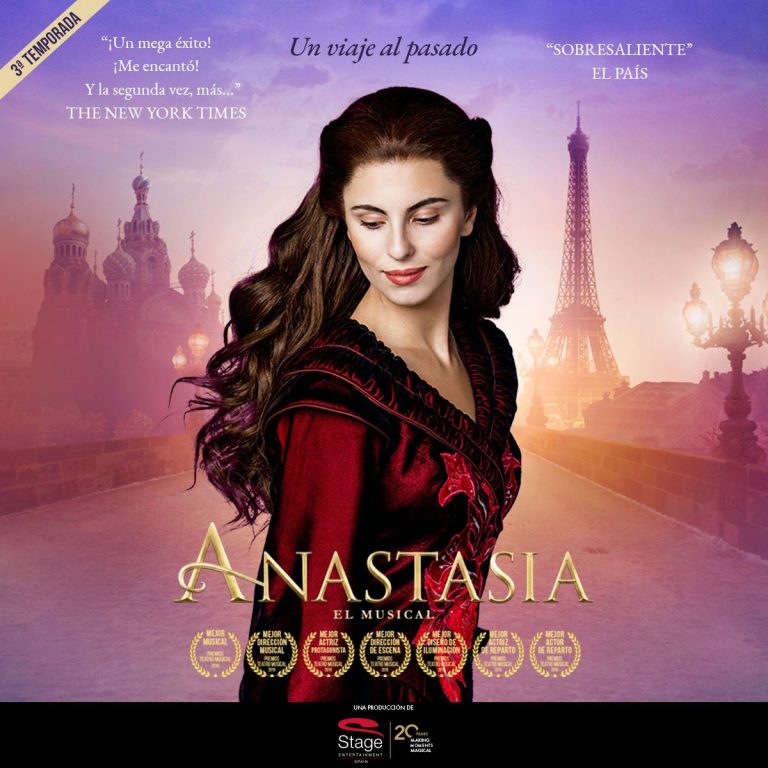 ¡El musical Anastasia volverá a levantar el telón la próxima temporada ...