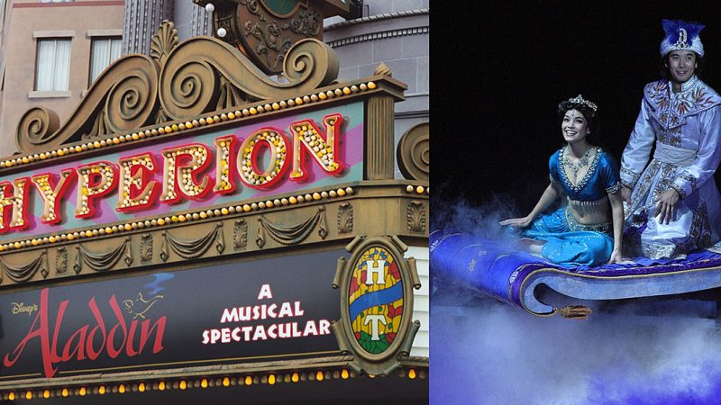 Disney’s Aladdin: A Musical Spectacular