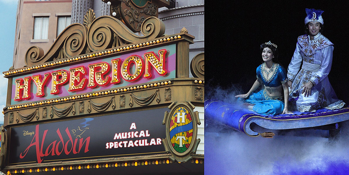 Disney’s Aladdin: A Musical Spectacular