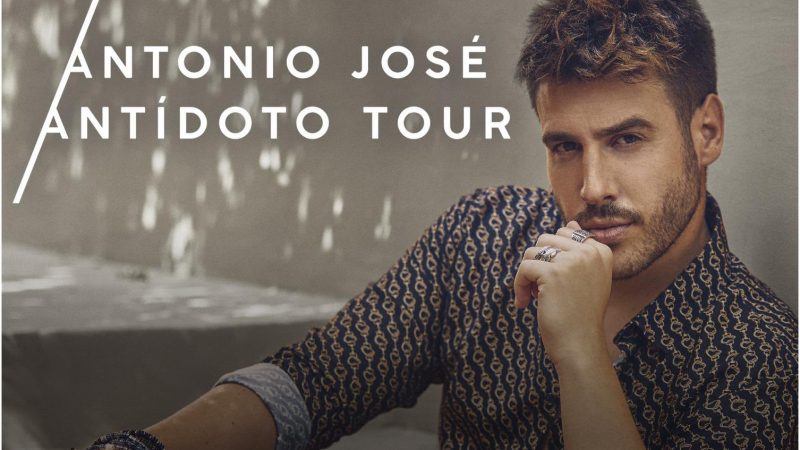 Cambio de fecha para el concierto de Antonio José en Valencia