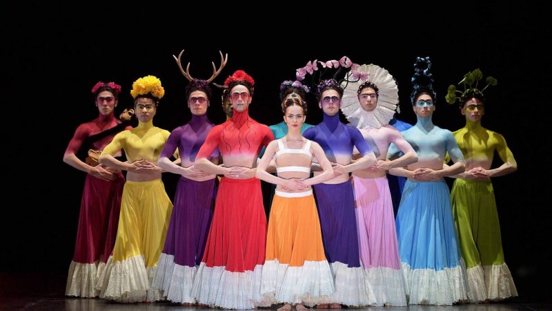 El espectácular ballet sobre la vida de Frida Kahlo llega gratis y en streaming