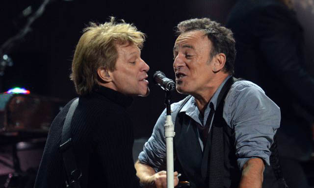 Bruce Springsteen  y Bon Jovi lideran un festival benéfico online