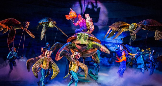 “BUSCANDO A NEMO. EL MUSICAL” llega a tu hogar gratis