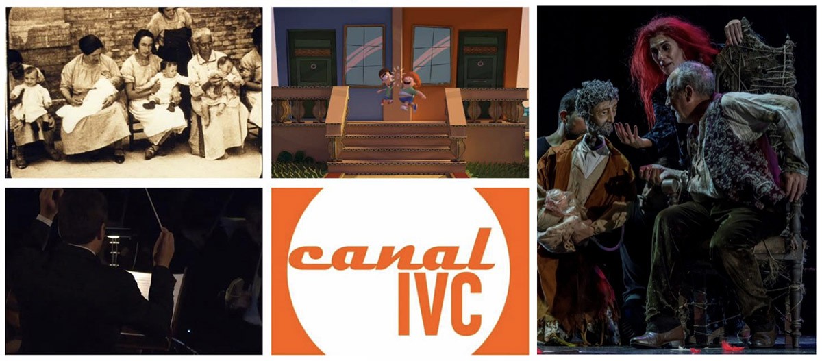 El Institut Valencià de Cultura renueva la oferta del canal ‘Quédate en casa’