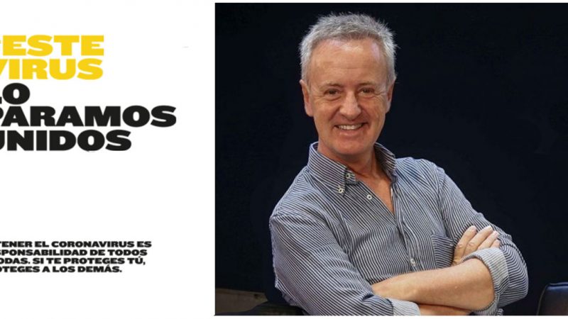 Carlos Hipólito recita un poema a la ‘Esperanza’