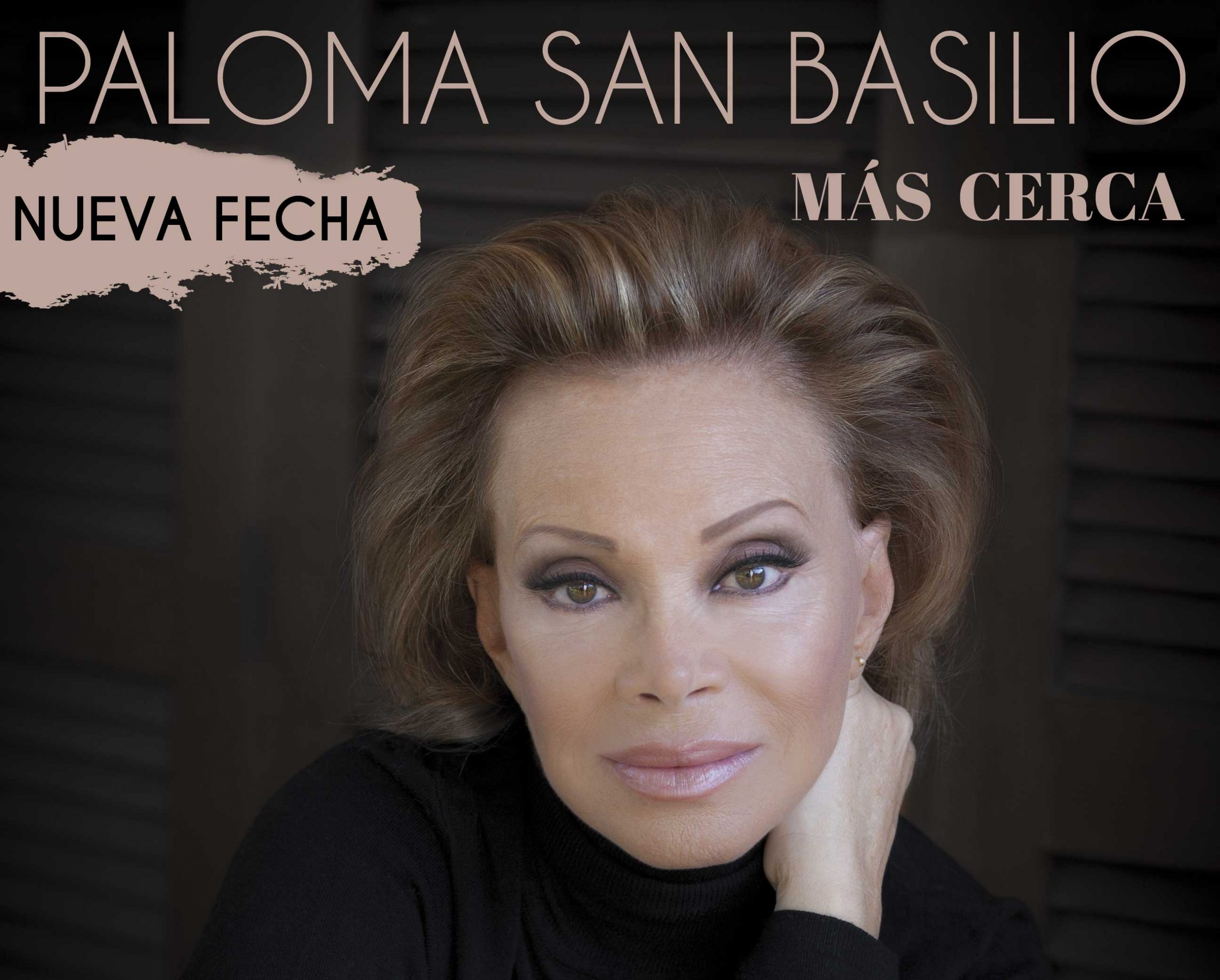 Paloma San Basilio pospone su concierto en Valencia
