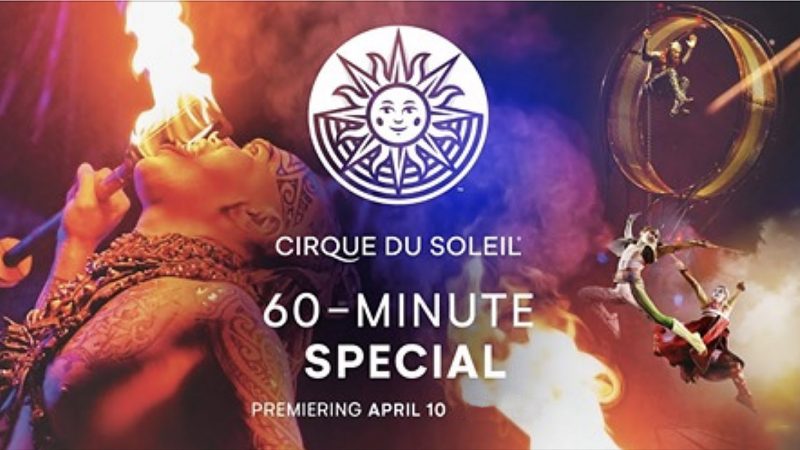 El Circo del Sol te invita a su nueva premier mundial