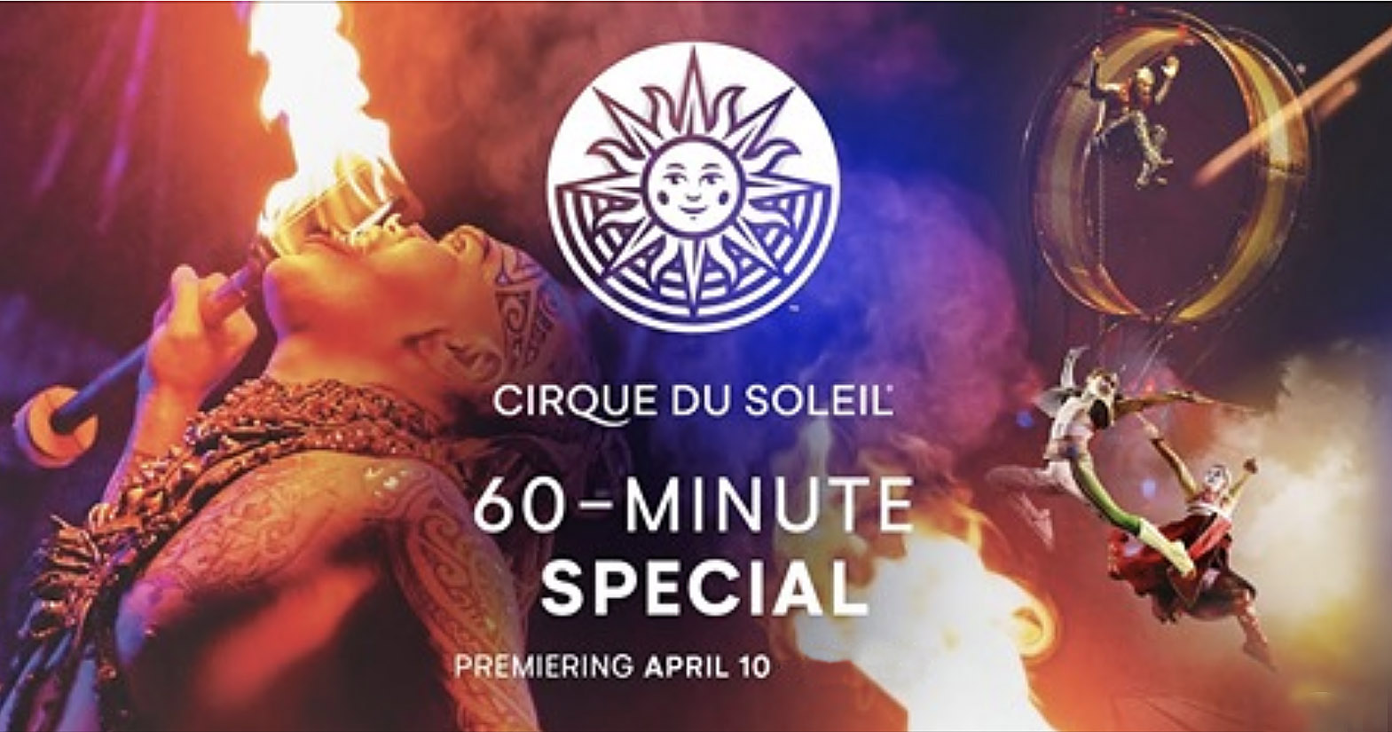 El Circo del Sol te invita a su nueva premier mundial