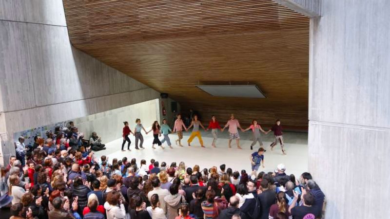 El baile como elemento regenerador: LA MUTANT y EL TEM celebran el DÍA INTERNACIONAL DE LA DANZA más atípico