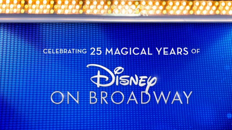Disney celebra 25 años mágicos en Broadway