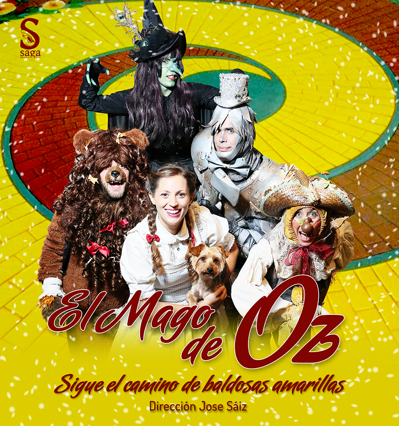 EL MAGO DE OZ desde el Teatro Flumen