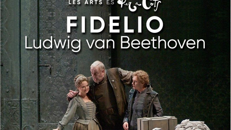 Les Arts emite online la ópera ‘FIDELIO’
