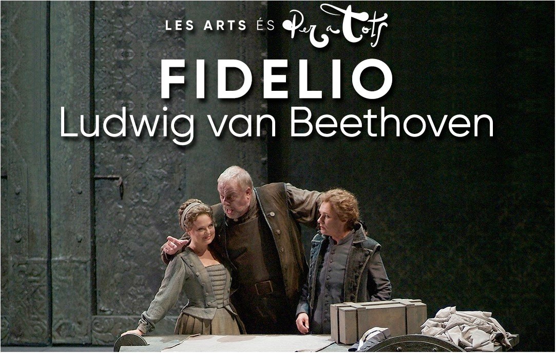 Les Arts emite online la ópera ‘FIDELIO’