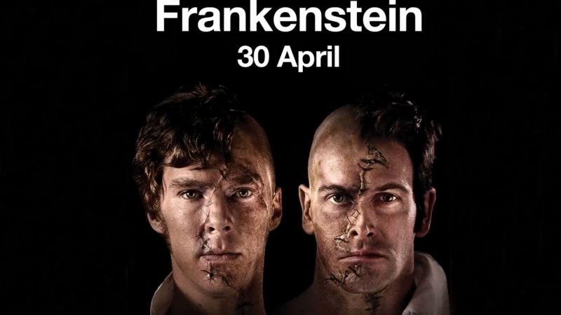 “FRANKENSTEIN” del National Theatre online gratis, con Benedict Cumberbatch y Jonny Lee Miller