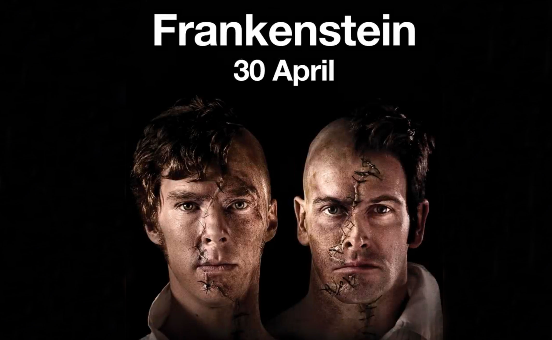 “FRANKENSTEIN” del National Theatre online gratis, con Benedict Cumberbatch y Jonny Lee Miller