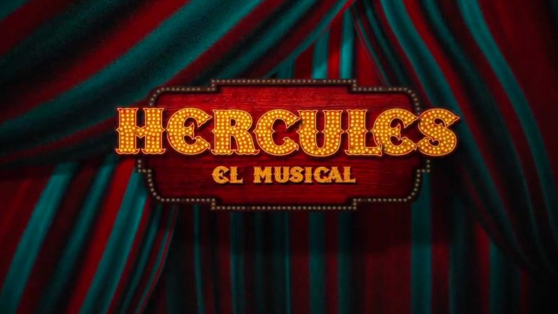 Pablo Abraira, Paco Arrojo y Víctor Ullate juntos en ‘Hércules, el musical’