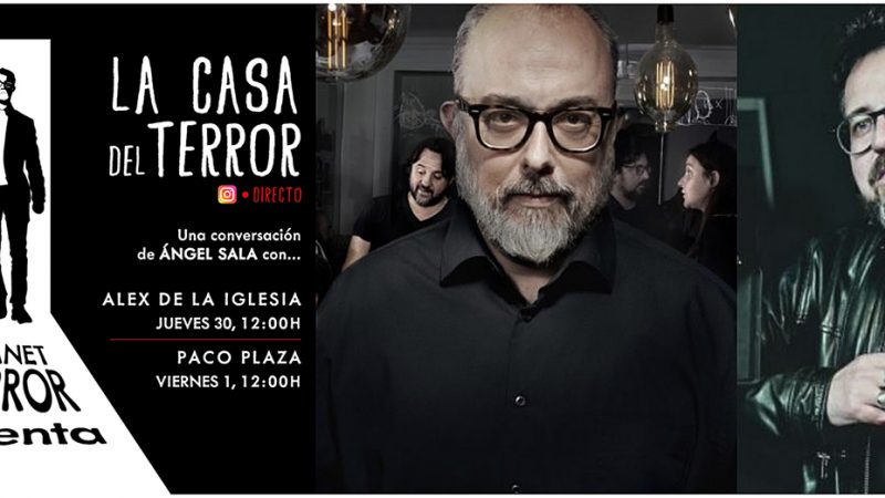 LA CASA DEL TERROR con Álex de la Iglesia