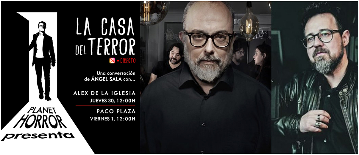 LA CASA DEL TERROR con Álex de la Iglesia