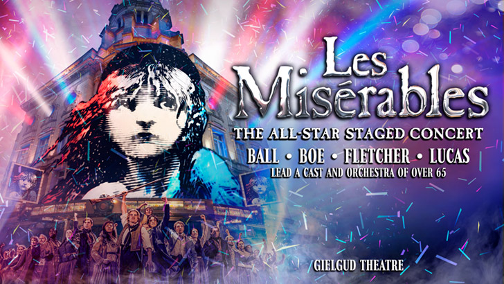 El concierto All-Star Les Misérables del West End se emitirá para recaudar fondos