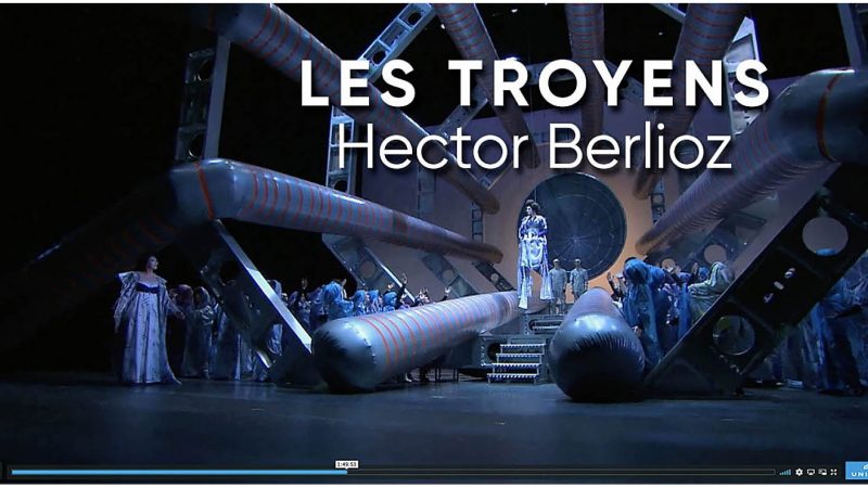 Les Arts te llevan a casa ‘LES TROYENS’