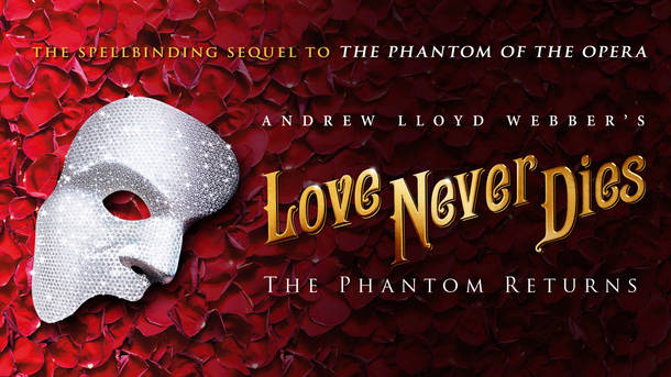 El musical “Love Never Dies” de Andrew Lloyd Webber se emitirá de forma gratuita