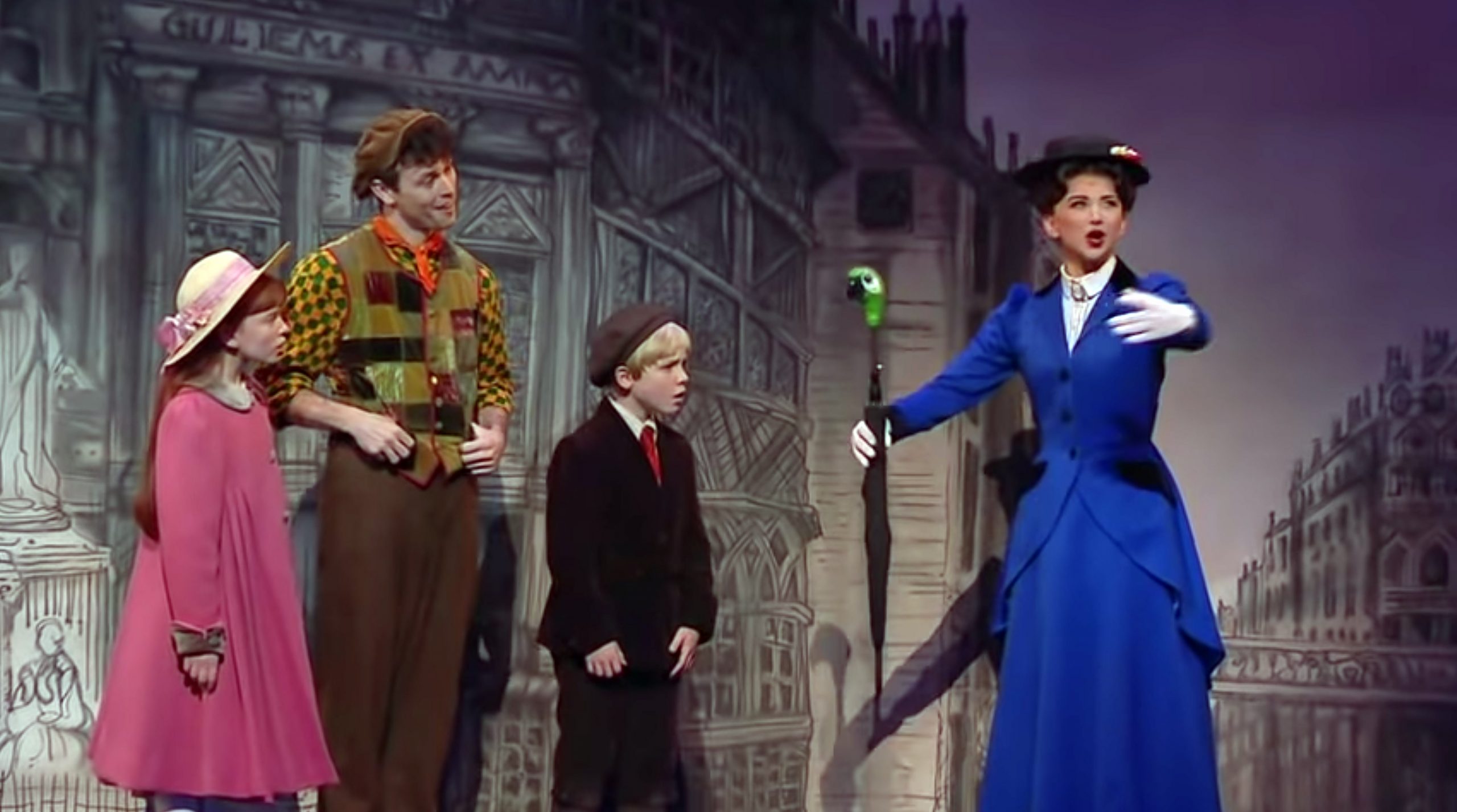 Mary Poppins: “Supercalifragilisticexpialidocious”