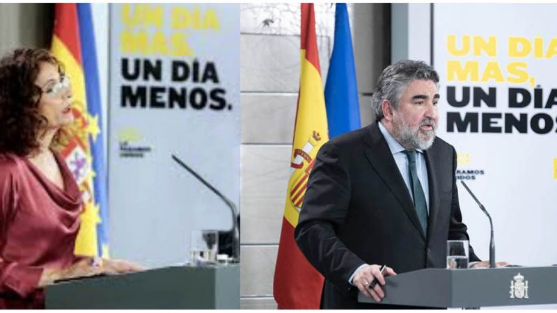 Rodríguez Uribes y Montero se reunirán con el sector de la cultura