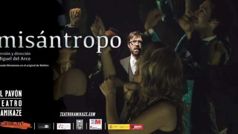 “MISÁNTROPO” de El Pavón Teatro Kamikaze