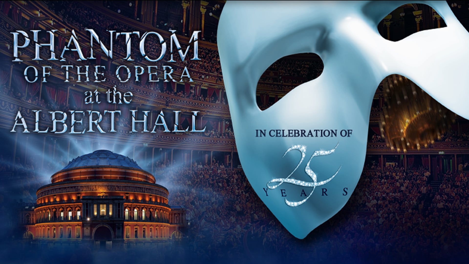 El especial del 25 aniversario de “El fantasma de la ópera” de Andrew Lloyd Webber se transmitirá de forma gratuita