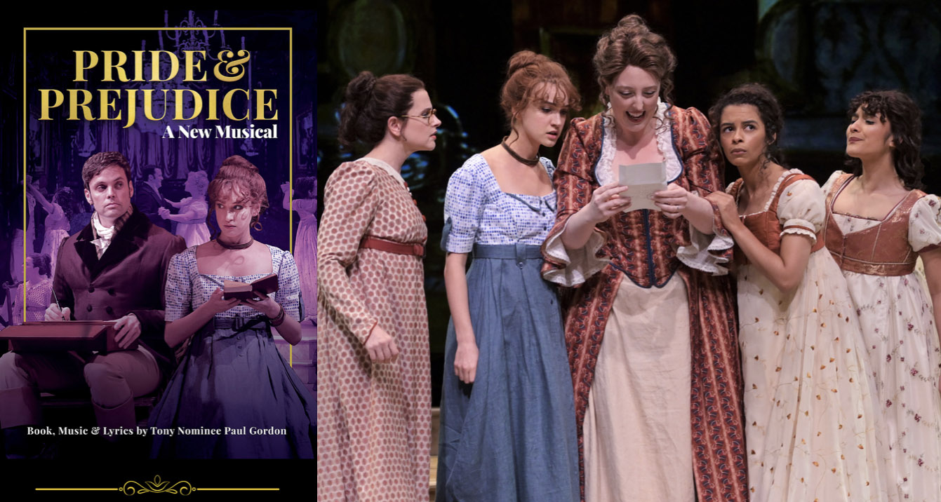 Vive el estreno virtual de “Pride & Prejudice: A New Musical”