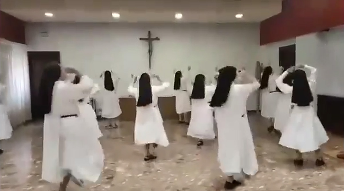 Unas monjas de cuidado al más puro estilo ‘Sister Act’