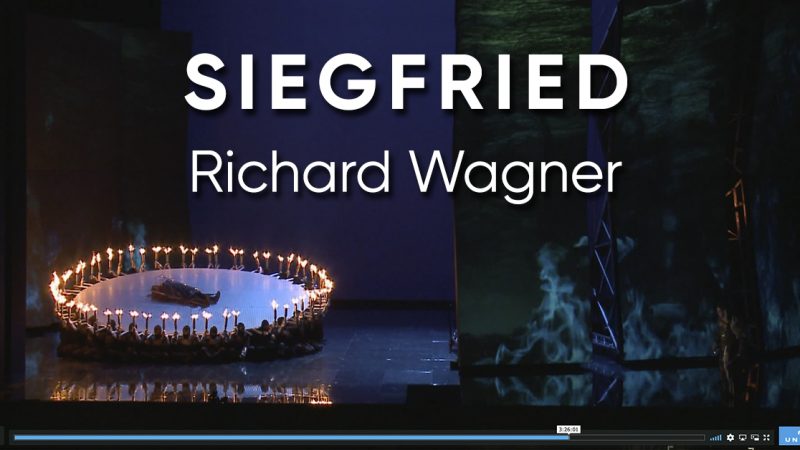 Les Arts ofrece en abierto ‘Siegfried’ de Richard Wagner