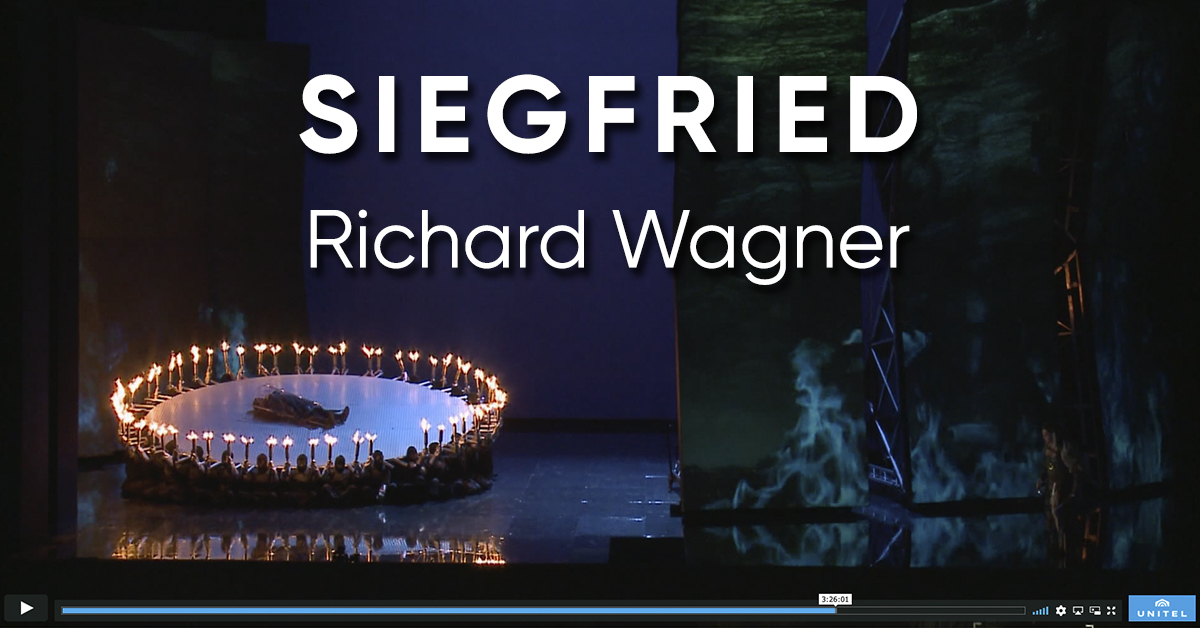 Les Arts ofrece en abierto ‘Siegfried’ de Richard Wagner