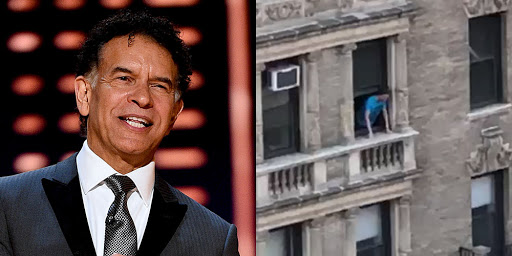 Video: La estrella de Broadway Brian Stokes Mitchell canta “El sueño imposible” desde su balcón en New York