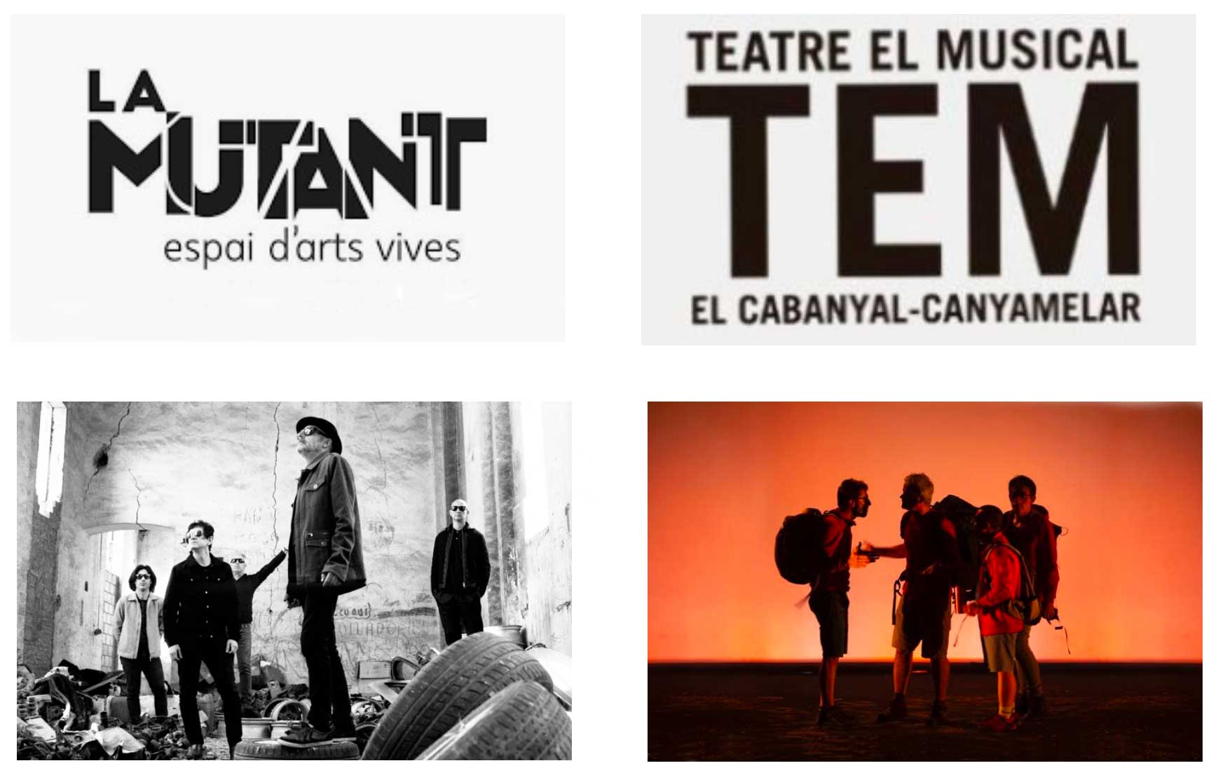 LAGARTIJA NICK y  PONT FLOTANT encabezan los espectáculos más vistos en los teatros municipales de Valencia