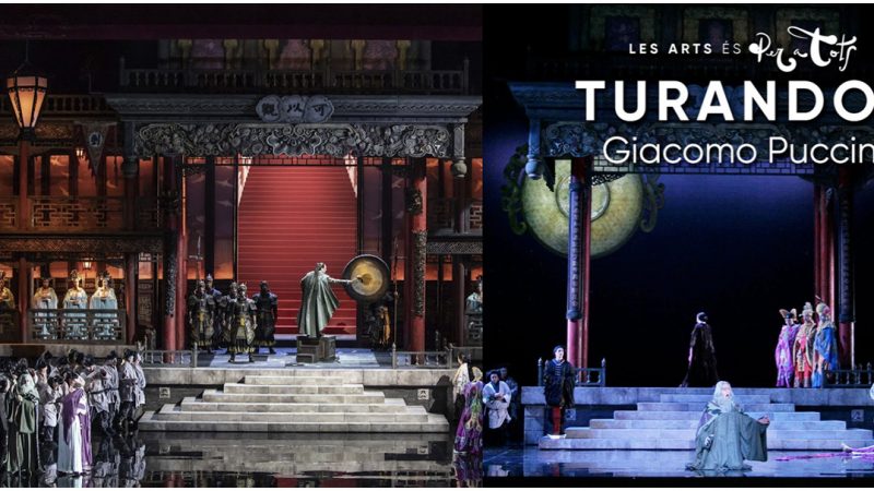 Les Arts transmite la ópera “TURANDOT” gratuitamente