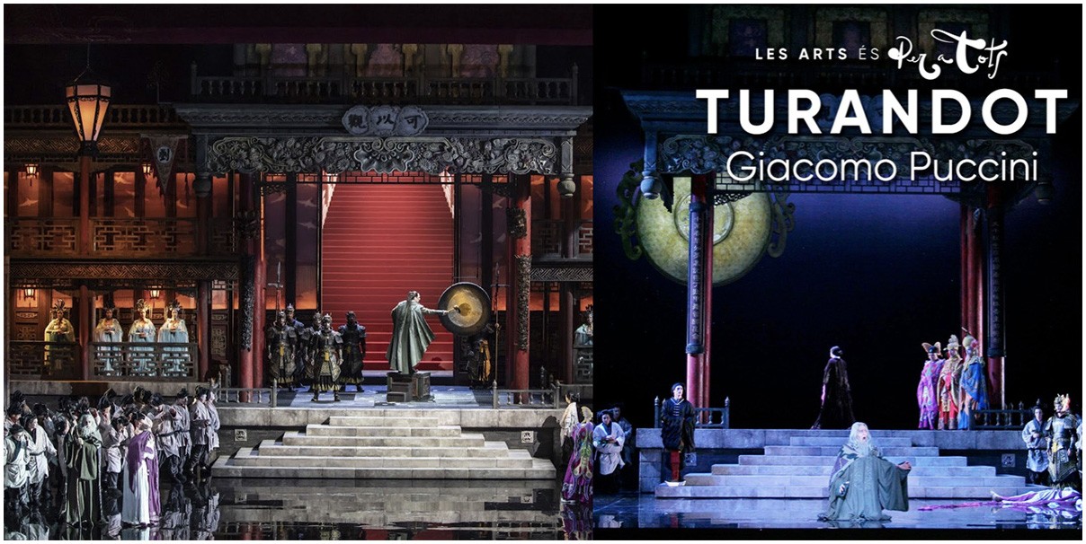 Les Arts transmite la ópera “TURANDOT” gratuitamente